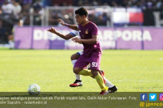 Manajemen Pastikan Galih dan Bagas Tetap Berkostum Persik Kediri - JPNN.COM