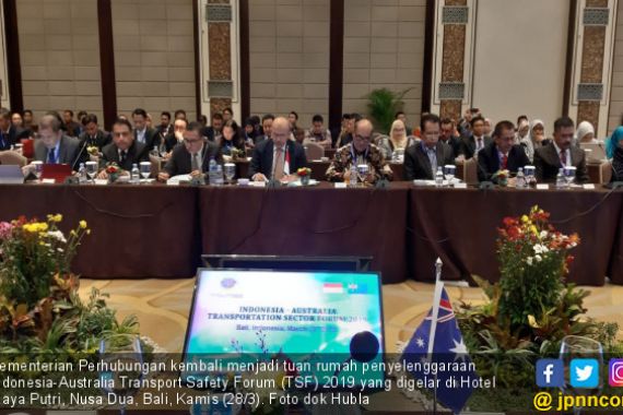 Indonesia Sampaikan Tentang Pencalonan Anggota Dewan IMO kepada Australia - JPNN.COM