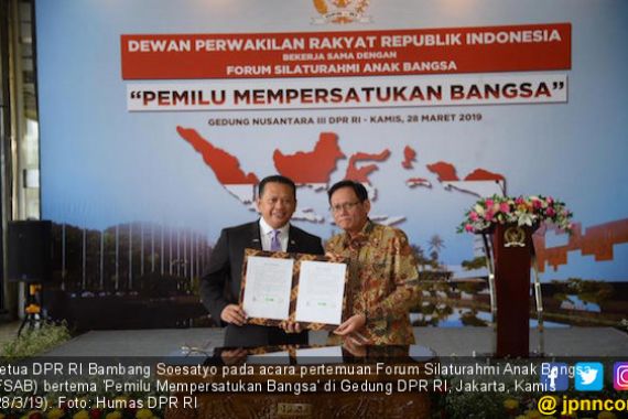 Bamsoet: Pemilu 2019 Jangan Membuat Luka Baru di Masyarakat - JPNN.COM