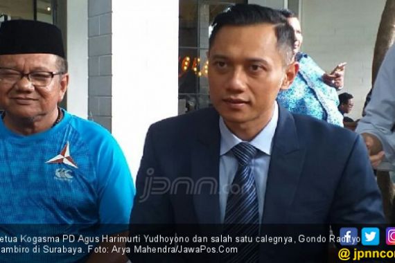 Cinta Akal Sehat, Mas AHY Pengin Rocky Gerung Masuk Demokrat - JPNN.COM