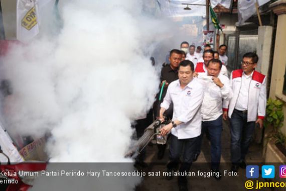 Hary Tanoe: Perindo Konsisten Bantu Masyarakat Agar Kian Produktif - JPNN.COM