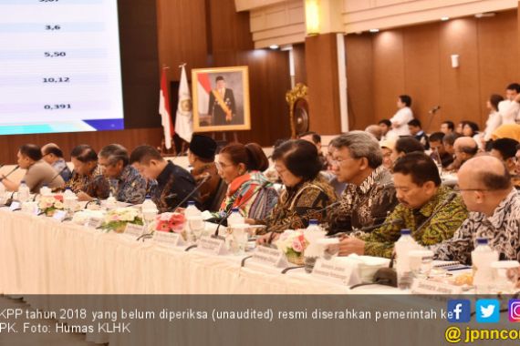 Penyerahan LKPP Unaudited kepada BPK - JPNN.COM