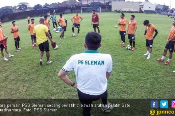 PSS Sleman Pincang Saat Hadapi Perseru Badak Lampung FC - JPNN.COM