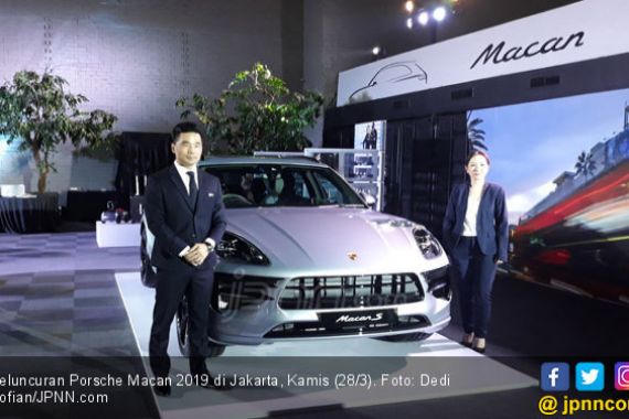 Porsche Macan 2019 Diklaim Siap Terjang Banjir - JPNN.COM