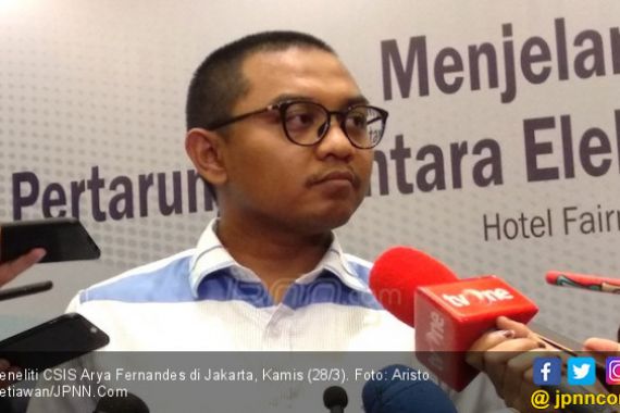 Survei CSIS: Jarak Elektabilitas Jokowi-Ma'ruf dengan Prabowo-Sandi Masih Besar - JPNN.COM