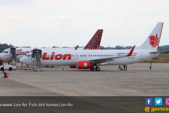 Penjelasan Pihak Lion Air terkait Harga Tiket Pesawat Masih Mahal - JPNN.COM