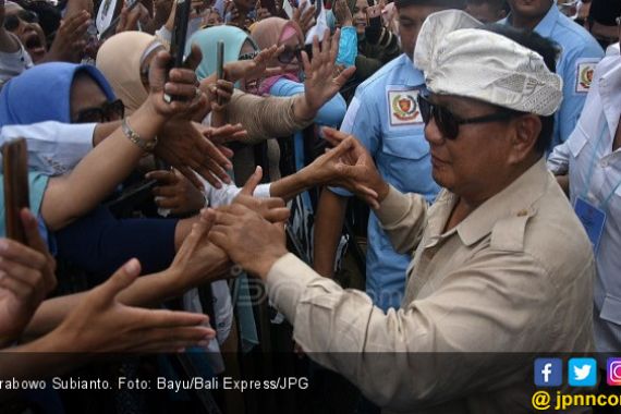 Prabowo: Bangsa jadi Lemah jika Guru Ajari Murid menjadi Penakut - JPNN.COM