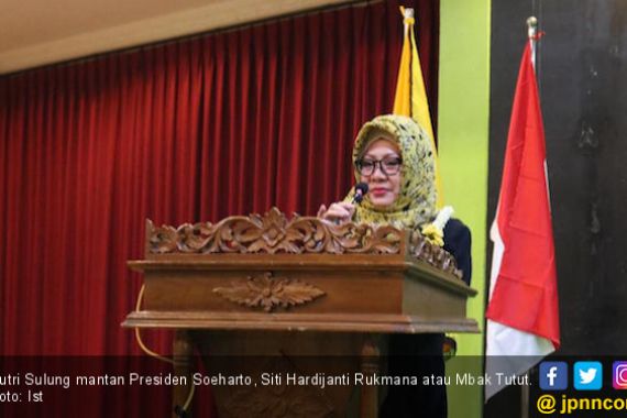 Tutut Soeharto: Rajin Berkunjung ke Pesantren Adalah Salah Satu Amanat Pak Harto - JPNN.COM