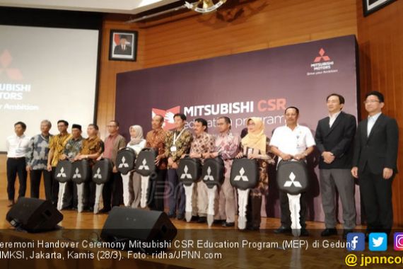 Pendidikan Vokasi Mitsubishi Sukses Antar Ratusan Lulusan SMK ke Dunia Kerja - JPNN.COM