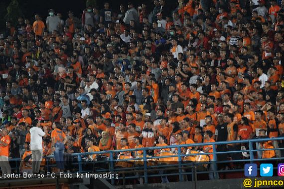 Borneo FC vs Barito Putera: Pusamania Siapkan Suguhan Spesial - JPNN.COM