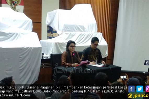 KPK Tetapkan Anggota DPR Bowo Sidik Pangarso Tersangka Kasus Pupuk - JPNN.COM