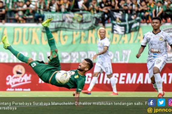 Skenario Persebaya Jika Ruben Sanadi dan Manucheckhr Dzhalilov Absen - JPNN.COM