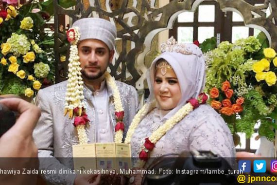 Selamat, Dhawiya Zaida dan Muhammad Resmi Menikah - JPNN.COM