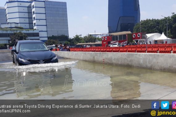 Toyota Rela Habiskan Dana Rp 5,5 Miliar Demi Membangun TDE - JPNN.COM