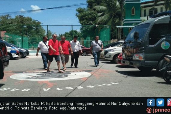 Caleg Gerindra Lingga Ditangkap Saat Pesta Sabu-sabu di Batam - JPNN.COM