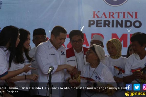Hary Tanoe: Bazar Murah Bentuk Kepedulian Perindo - JPNN.COM