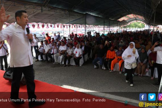 Figur Hary Tanoe Jadi Alasan Masyarakat Pilih Perindo - JPNN.COM