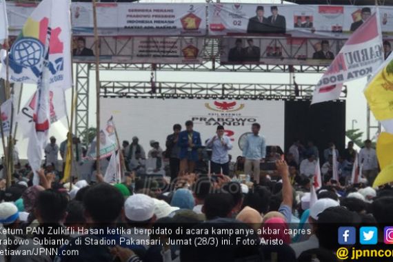 Tak Bisa Berkampanye di Dalam Pakansari, Prabowo Semprot Kader Gerindra - JPNN.COM