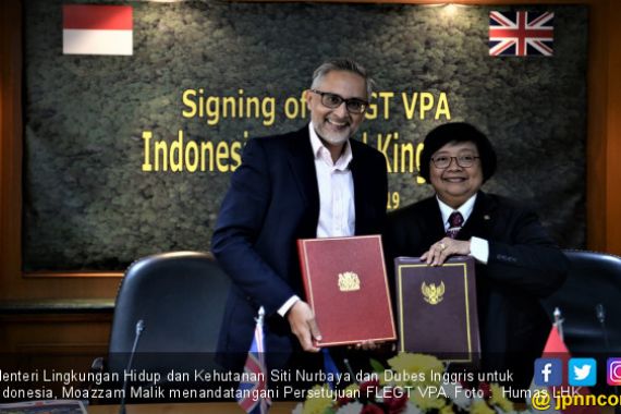 MoU Indonesia dan Inggris, Ekspor Kayu Tak Terhambat Brexit - JPNN.COM