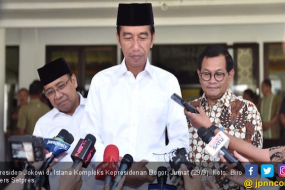 Usai Keliling Berkampanye, Jokowi Sebut Masyarakat Masih Butuh Infrastruktur - JPNN.COM