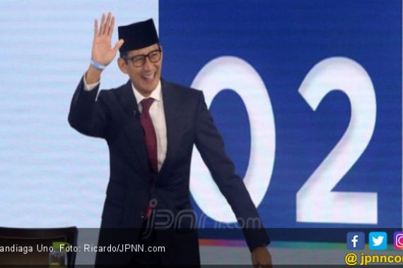 Dana Kampanye 02: Bang Sandi Rogoh Kocek Sampai Rp117 Miliar, Prabowo? - JPNN.COM