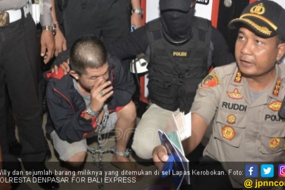 Willy Digelandang ke Nusakambangan, Koleksi Cincinnya, Wouw! - JPNN.COM