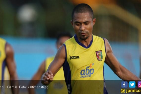 Abdul Gamal Fokus Pulihkan Cedera di Makassar - JPNN.COM