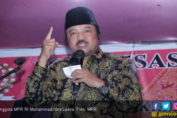 Idris Laena: Jangan Pernah Berhenti Mencintai Indonesia - JPNN.COM