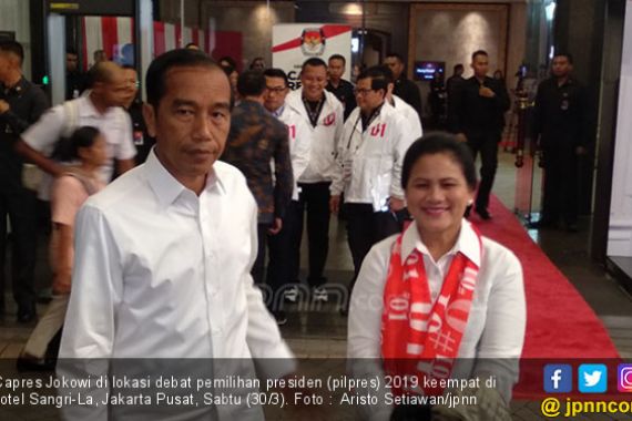 Debat Capres, Ini Bocoran dari Jokowi - JPNN.COM