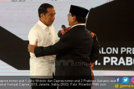 Seru, Debat Jokowi dan Prabowo Soal Hubungan Internasional - JPNN.COM