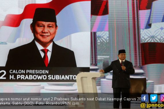 Prabowo Pertanyakan Anggapan Kondisi Hankam Sudah Memadai, Begini Jawaban Pak Jokowi - JPNN.COM