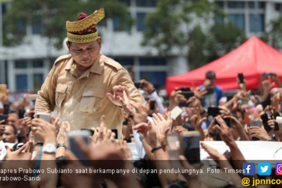 Jadwal Kampanye Terbuka Prabowo Subianto Hari Ini - JPNN.COM