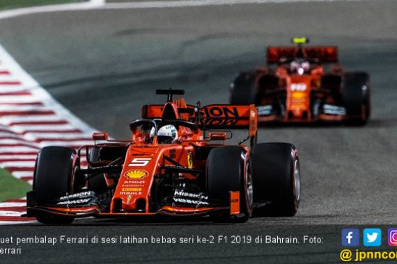 Kecewa Hasil F1 Spanyol, Tim Ferrari Lakukan Evaluasi Besar - JPNN.COM