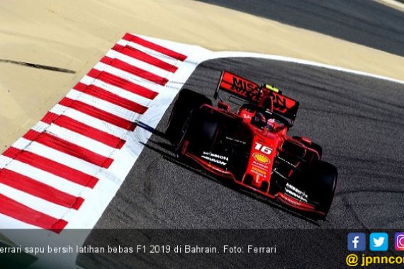 Raih Pole F1 Pertama, Leclerc Senang Ungguli Para Pembalap Kawakan - JPNN.COM