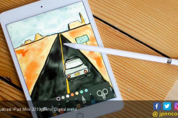 Lama Tak Berbenah, iPad Mini 2019 Bakal Mampu Puaskan Konsumennya? - JPNN.COM