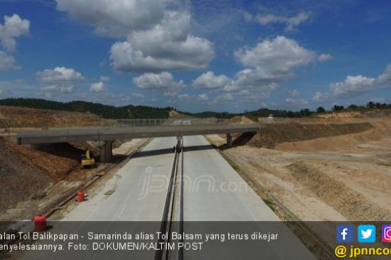 Balsam, Tol Pertama di Kalimantan Ditarget Beroperasi Mei - JPNN.COM