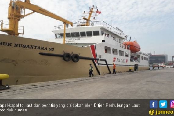 Ditjen Laut Sediakan Kapal Tol Laut dan Perintis Jangkau Wilayah 3TP - JPNN.COM