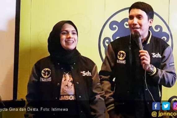 Nycta Gina dan Desta Beber Suka Duka Menjadi Penyiar Radio - JPNN.COM
