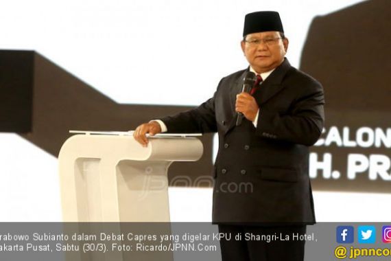 Survei: Elektabilitas Prabowo Terus Naik, Sayangnya... - JPNN.COM