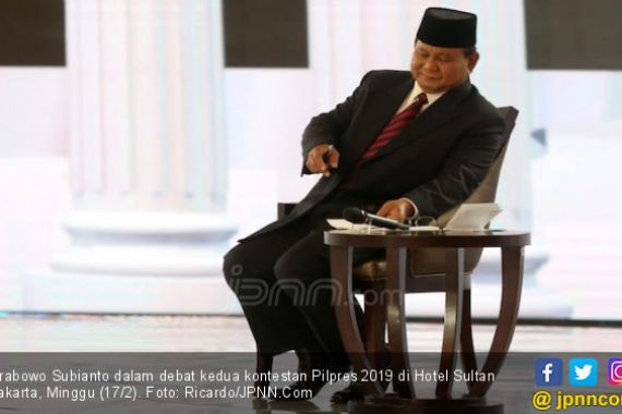 Sepertinya Pak Prabowo Frustrasi Ladeni Presiden Jokowi - JPNN.COM