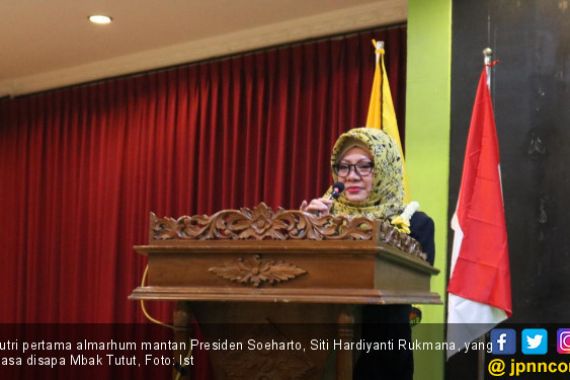 Mbak Tutut: Hoaks Bikin Persaudaraan Kebangsaan Pudar - JPNN.COM