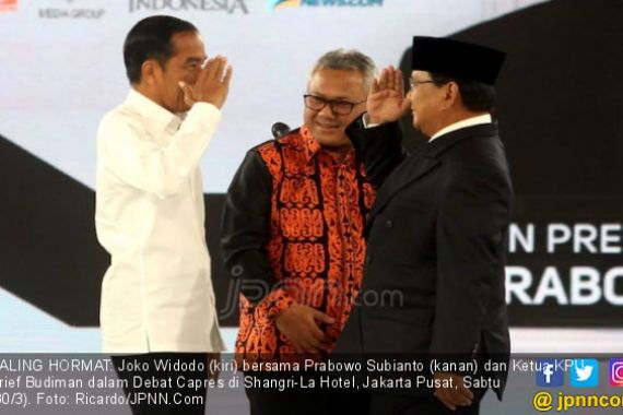 Jokowi - Ma'ruf Berjaya di Kota Keretek, Prabowo - Sandi Cuma Raih 23,4 Persen - JPNN.COM