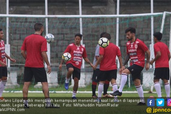 Tendangan Bebas Bisa Jadi Penentu Kemenangan Bali United - JPNN.COM