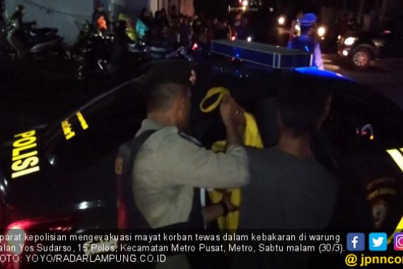 Kebakaran di Lampung Tewaskan Kakek dan Dua Cucunya - JPNN.COM