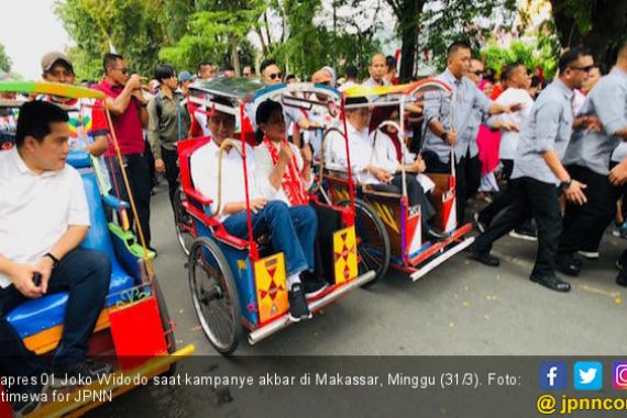 NasDem Kerahkan 100 Ribu Kader untuk Kampanye Akbar Jokowi - JPNN.COM
