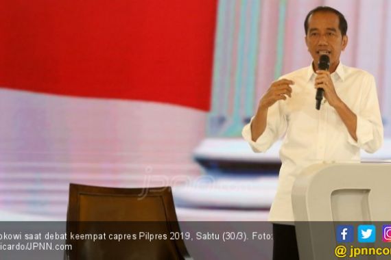 Debat Kelima Pilpres: Jokowi Utamakan Pemerataan ketimbang Pertumbuhan Ekonomi - JPNN.COM