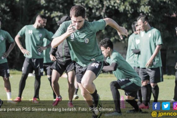 PSS Sleman Rampingkan Skuat ke Jayapura - JPNN.COM