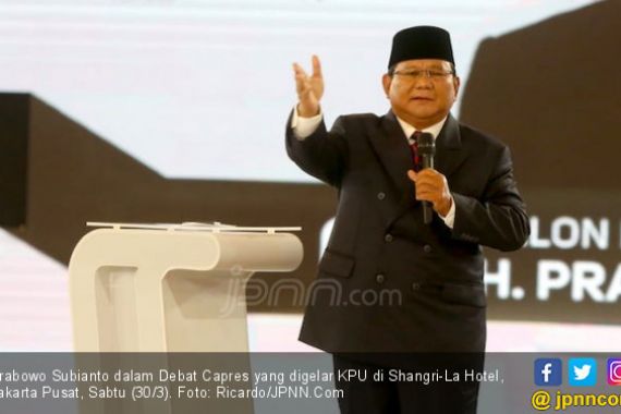 Prabowo: Pertahanan Indonesia Lemah, Kok Kalian Tertawa - JPNN.COM
