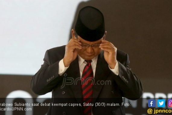 Hattrick Prabowo, Tumbang Tiga Kali Beruntun di Pilpres - JPNN.COM