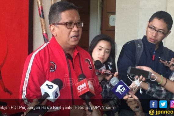 Hasto Kristiyanto Yakin Gerindra dan PKS Puas - JPNN.COM